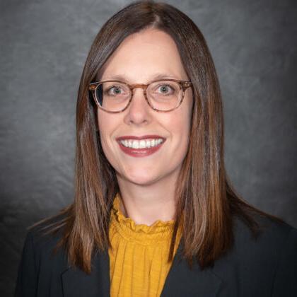 A headshot of Jennifer McDermitt